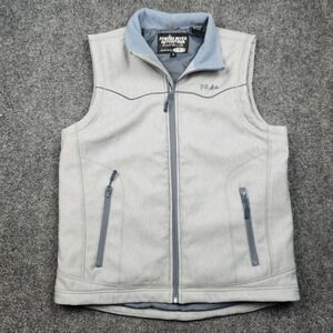 Powder River Outfitters Concealed Carry Vest Mens Medium Gray Softshell